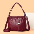Dropshipping agent designer pu leather handbags shoulder bag womens bags New Women Bag shoulder bag for women. 