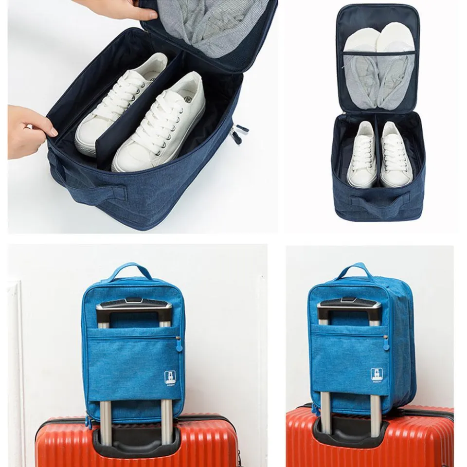 Fashion and Practical Multi-function Portable Storage Shoe Box Shoe Bag Cosmetic Bag Travel Essential | Daraz.com.bd
