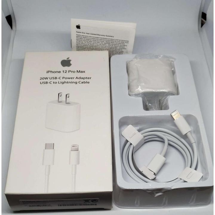 For Iphone Fast Wall Charger 20W PD USB C Charger with MFi