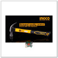 INGCO 8oz Claw hammer With Unique design fiberglass handle HCH81008.