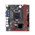 Jingsha B75M Motherboard Support i3-2100 i3-2120 i3-3240 i5-2400 i5-3450 i5-3470 i7-2600 i7-3770 2th/3th Generation LGA1155 CPU. 