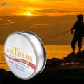 150m Fluorocarbon Coated Carbon Fibre Flexible Fishing Line Shock Resistant Leader Line Low 0.6 91lb. 