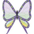 Anime Slayer Headwear Kochou Shinobu Tsuyuri Kanawo Butterfly Headwear Hairpin Hair Clip Costume Accessories for Girls.