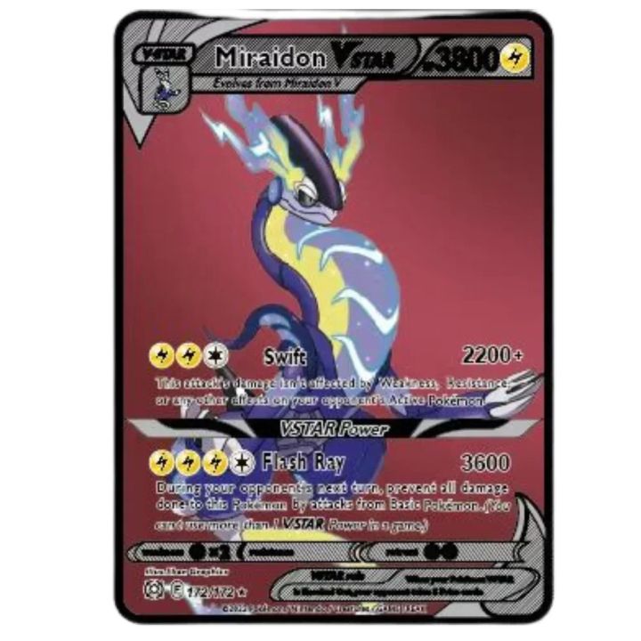10000 point arceus vmax pokemon metal cards DIY card pikachu charizard golden limited edition kids gift game collection cards