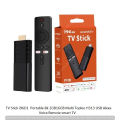 TV Stick i96D1  Portable 8k 2GB16GB Multi Topleo H313 USB Alexa Voice Remote smart TV Stick Black. 