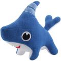 11 Inch Shark Dog Plush Toy Shark Dog Stuffed Animals Blue Shark Stuffed Animals Plushies for Baby Boys Girls Kid Birthday Gift. 