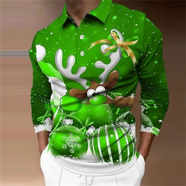 Men%20Christmas%20Style%20Polo%20Long%20Sleeves%20Print%20Men%20Shirt%20Quick%20Dry%20Patterns%20Winter%20Fashion%20Man%20Thickens%20Clothing%20Street%20Leisure%20Top%20-%20Image%204