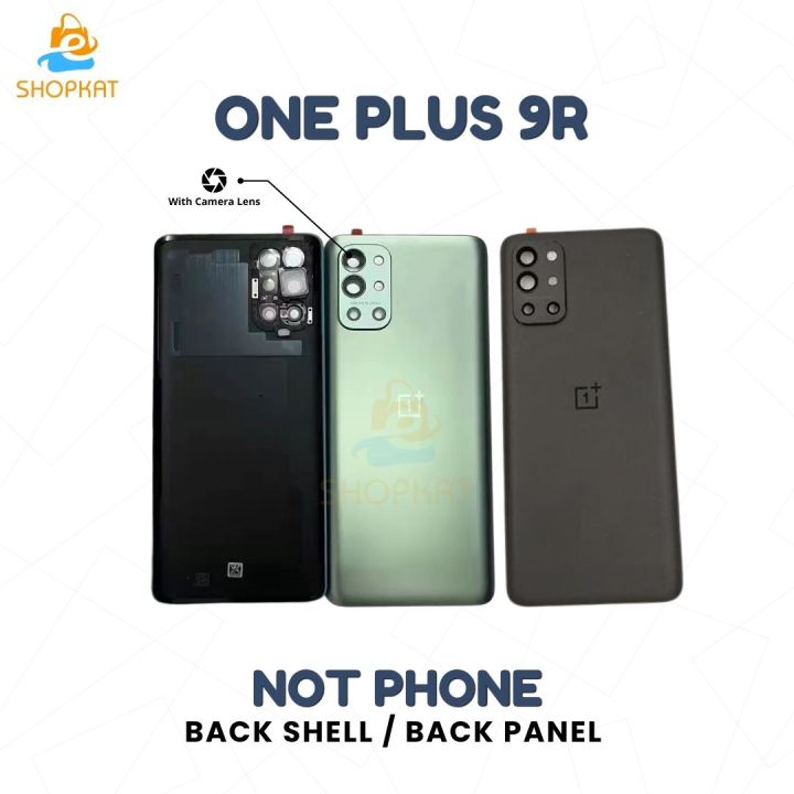 One Plus 9 R Cover Back Oneplus 9R - Back Part / Back Panel / Back part / Back Shell / Back ...
