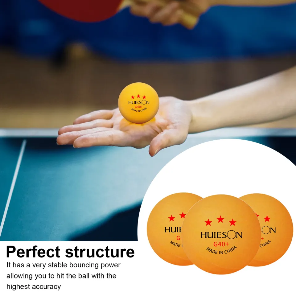 PRO SPIN Ping Pong Balls - 3-Star Premium White Uganda