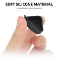 1pc Silicone Lens Cover For Insta 360 Ace/ Ace Pro Protective Cover Scratch-resistant Dustproof Lens Protector Camera Accessories. 
