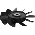 Transaxle Cooling Fan 10 Blade Transmission Fan for Lawn Mower.