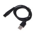 Men's Electric Shaver Charger 100cm USB Power Cable Replacement for Mijia MJTXD01SKS W3JD.