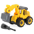 Excavator - C002 Removable Assembly Engineering Vehicle.
