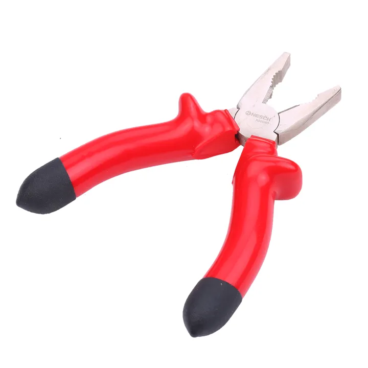 8-Inch%20Insulated%20Linesman%20Pliers%20CR-V%20Wire-Cutter%20Chrome%20Vanadium%20Steel%20Cutting%20Locking%20Pliers%20with%20Strippers%20Crimper%20Serrated%20Jaw%20-%20Image%204