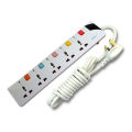 Multi Plug Heavy Duty 5 Gang Model MTS-G157-3Pin Plug/3 Meter Wire. 