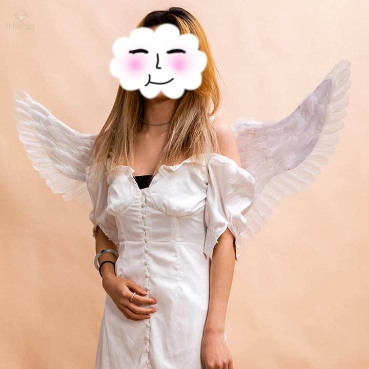 Feather%20Fairy%20Wing%20Adult%20Props%20for%20Masquerade%20Performance%20Halloween%20Decoration%20,%20White%20-%20Image%204