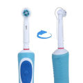 4Pcs/Set Electric Toothbrush Head Protective Cover Case Cap Suit Oral B Tooth Brush Heads For Home Dust Clear Travel Camping. 