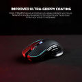 FANTECH WG12RS Raigor III Wireless Gaming Silent Mouse Pixart 3065 2000DPI Wired Mouse Poling 125Hz Macro Button Mice.