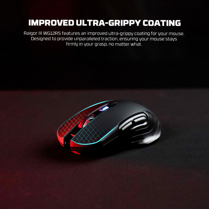 FANTECH%20WG12RS%20Raigor%20III%20Wireless%20Gaming%20Silent%20Mouse%20Pixart%203065%202000DPI%20Wired%20Mouse%20Poling%20125Hz%20Macro%20Button%20Mice%20-%20Image%207