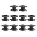 10 Pairs Table Football Bearing Rods Lightweight Foosball Bushings Fun Games Accessories Soccer Games Replacement Parts. 