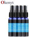 4pcs 30ml Ginger Hair Growth Spray Yuda Pilatory Faster Hair Growth Products for Men and Woman Special for Postpartum Hair Loss. 