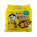 Korean Buldak Cheese Hot Chicken Flavour Noodles 1 pack 140gm. 