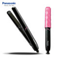 Panasonic EH-HV11 Compact Hair Straightener and Curler for Women.