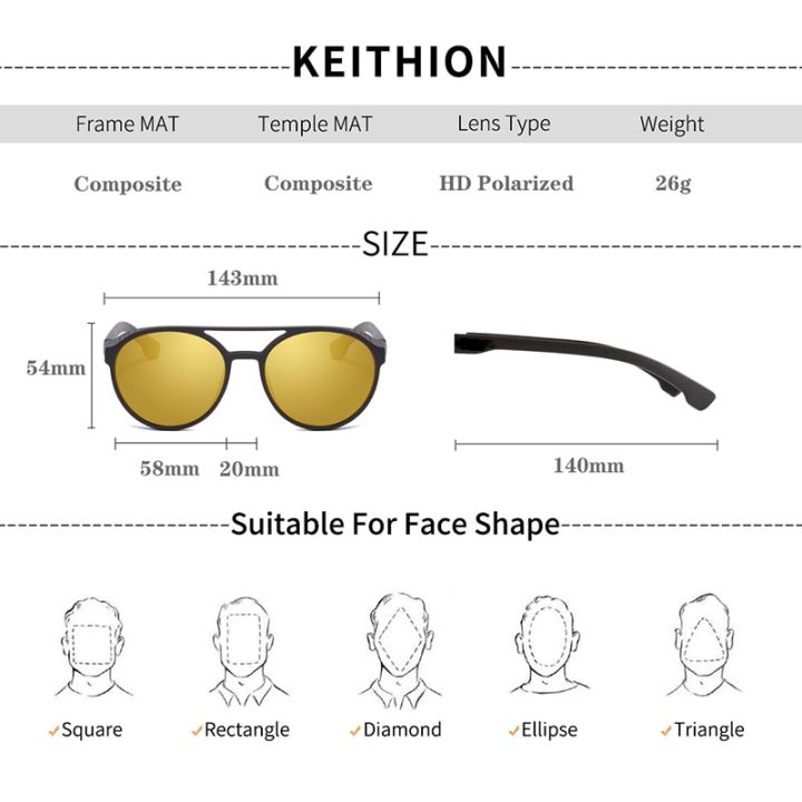 KEITHION%20Retro%20Round%20Polarized%20Sunglasses%20Steampunk%20Men%20Women%20Brand%20Designer%20Glasses%20Oculos%20De%20Sol%20Shades%20UV%20Protection%20-%20Image%205