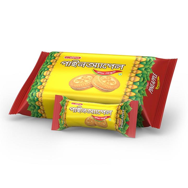 Olympic Pineapple Cream Biscuits 40 gm