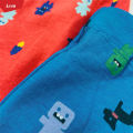 Boys Printed Elastic Waist Cotton Trouser Pant For Baby Boy From Levin.