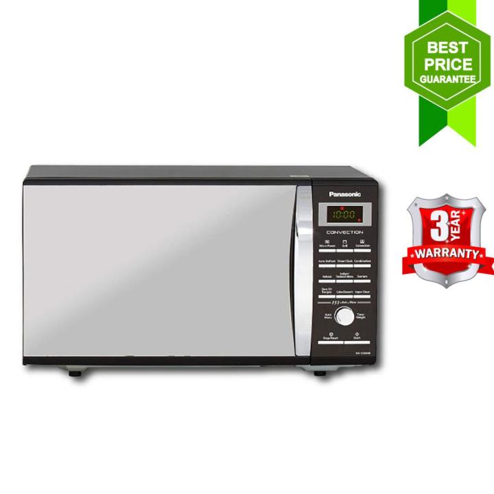 Panasonic NN-CD684B 27l Convection and Grill Microwave Oven