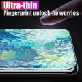 For infinix Hot 60 Pro Plus (A+ GRADE) Premium UV Tempered Glass Screen protector Curved with Liquid Glue and UV Light -transparent clear.