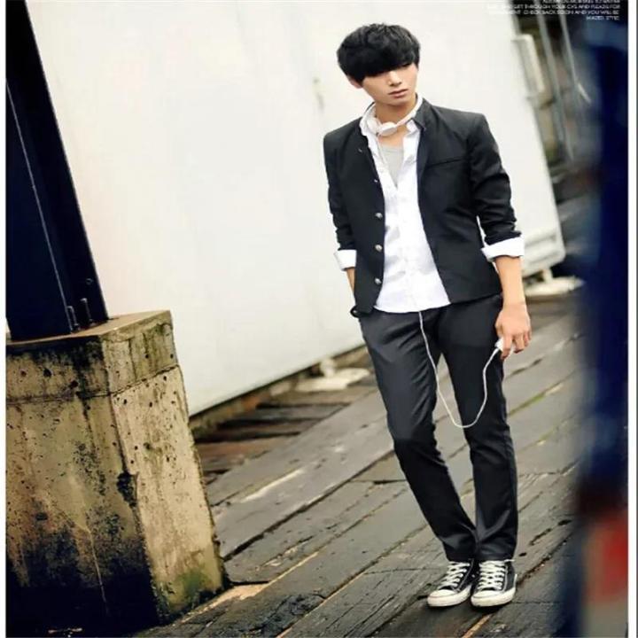 Slim%20School%20Black%20Japanese%20Coat%20College%20Breasted%20Single%20New2022%20Jacket%20Blazer%20Uniform%20Tunic%20Men%20Wearhouse%20-%20Image%205