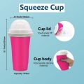 Magic Cup Slushy Maker Quick Frozen Smoothies Cup Cooling Ice Maker Slushy Machine. 