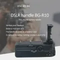 1 PCS -R10 Grip Replacement Parts for R5 R5C R6 SLR Camera Vertical Grip. 