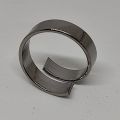 Classic Spring Ring for Man Adjustable Jewelry Rings Free Size for Men Women Gothic Thumb Finger.