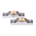 10MM Stainless Steel Window Pulley Sliding Door Roller Runner Wheel Track Pulley BAWEI. 