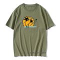 TLast Of Us T Shirt TLast Of US Ellie Shirt T-Shirt Vintage Short Sleeves Tee Shirt Casual 100% Cotton Men Tshirt.