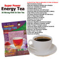 Saffron (Zafran) Super Power Energy Tea. 