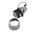LALA 2.5 inch Xenon Bi-xenon HID Clear Projector Lens Shroud Headlight H1 H4 H7. 
