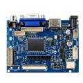7 Inch 1024 X 600 LCD Screen Display Driver Board W/Driver Board Monitor for Raspberry Pi Support AV Reversing Priority. 