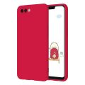 For Oppo A3s (6.2 ) Case, New Soft Silicone TPU Back Cover Skin Cute Solid Color Shockproof Buffer Bumper Phone Casing.