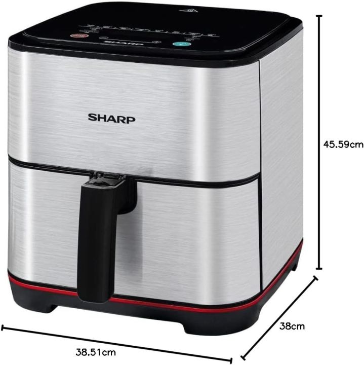 Sharp%20KF-AF70RT-S3%20Family%20Size%20XL%20Digital%20Air%20Fryer%20%7C%207.0%20Liter%20-%20Image%208