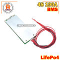 Lifepo4 Bms 4s 12V 100A Protection Circuit Board With Balanced. 