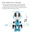 Kid Head Touch Sensor Electronic Smart Q Robot Toy Light Sound Action Model. 