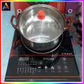 Miyako Induction Cooker TC-MARBLE-04 [INVERTER] With FREE COOKING POT | 2200 Watt | Digital Display. 