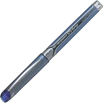 Pilot%20Hi-Tecpoint%20V5%20Grip%20Rollerball%20Pen%20Pens%20Pack%20Of%201,%20Black,Blue,Red,Green%20-%20Image%202