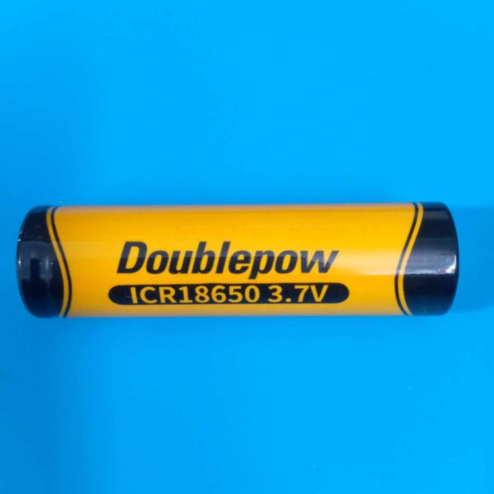DP-1200mAh 3.7V 18650 Rechargeable Battery 1200mah 3.7V18650 Lithium Battery 3.7V Battery 1200mAh Battery For Power Bank Power Pack LED Torch Light Laptop Batteries