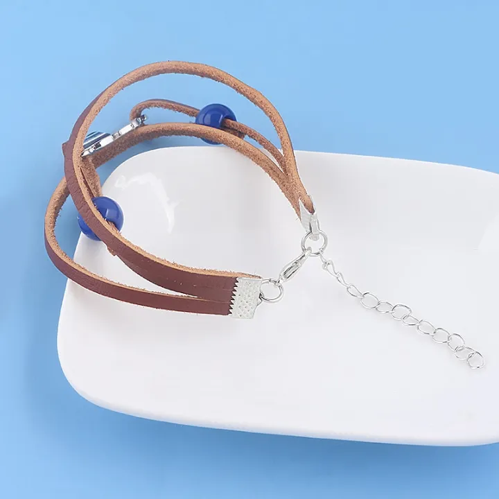 The%20Last%20of%20Us%20Part%202%20Bracelet%20Ellie%20Dina%20Hamsa%20Evil%20Eye%20Blue%20Beads%20Leather%20Bracelets%20Bangles%20for%20Women%20Jewelry%20Gift%20-%20Image%206