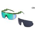 2 Lens Gafas Feminino New Fashion Brand Neff Sunglasses Vintage Sun Glasses Coating Eyewear Driving Men/Women Oculos De Sol.